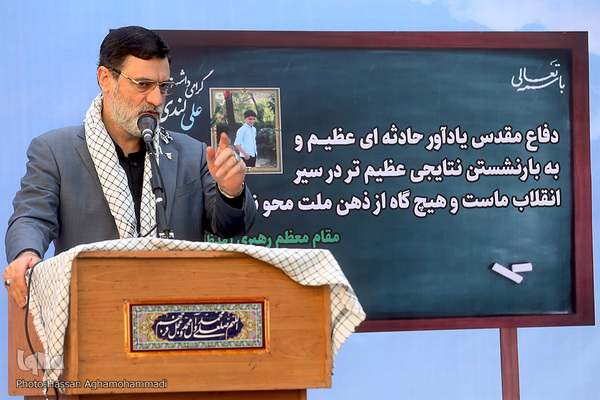  امیرحسین قاضی زاده هاشمی، رییس بنیاد شهید و امور ایثارگران