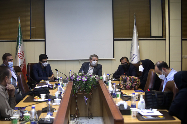 مراسم اختتامیه طرح ارائه خدمات مشاوره به مددسراهای شهرداری تهران