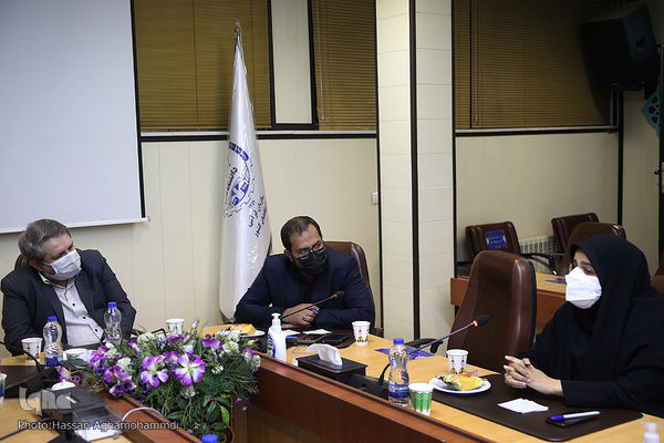 مراسم اختتامیه طرح ارائه خدمات مشاوره به مددسراهای شهرداری تهران