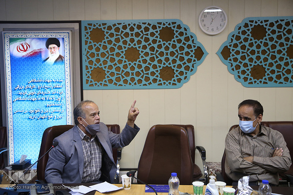 مراسم اختتامیه طرح ارائه خدمات مشاوره به مددسراهای شهرداری تهران