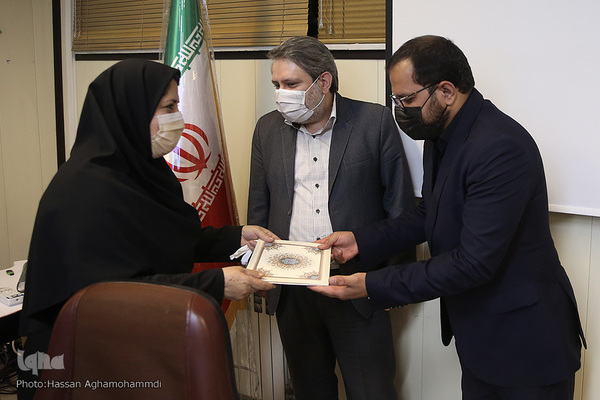 مراسم اختتامیه طرح ارائه خدمات مشاوره به مددسراهای شهرداری تهران