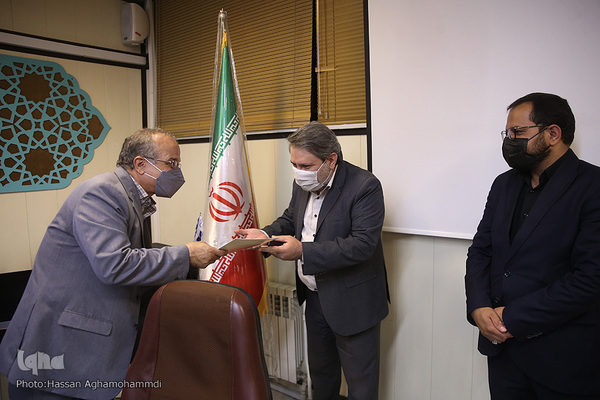 مراسم اختتامیه طرح ارائه خدمات مشاوره به مددسراهای شهرداری تهران