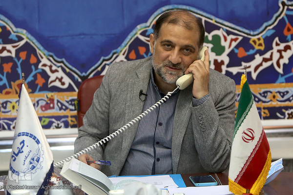 استاد «محمدمهدی بحرالعلوم» داور رشته حفظ قرآن کریم