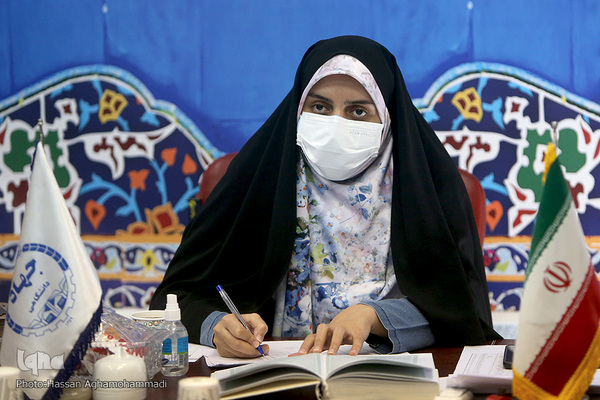 استاد «الهام ماندگارمهر» داور رشته حفظ قرآن کریم