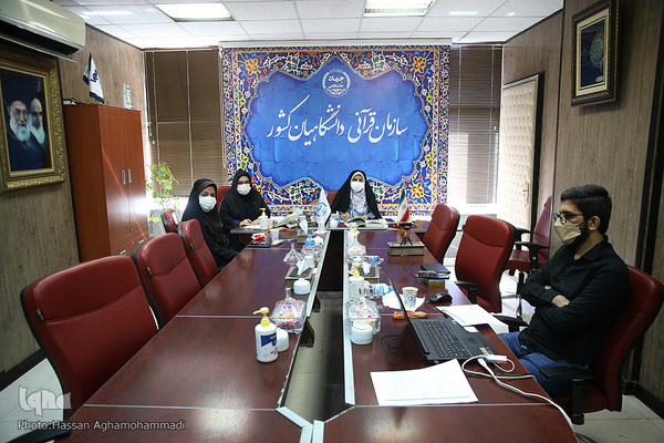 آزمون هشتمین دوره طرح تلفنی حفظ قرآن کریم(مشکوة) مددجویان سازمان بهزیستی