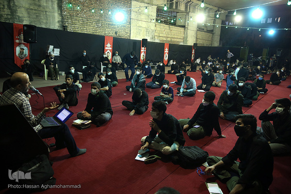 مراسم عزاداری مدارس دانشجویی قرآن و عترت در شب رحلت پیامبر گرامی اسلام(ص) و شهادت امام حسن مجتبی(ع)