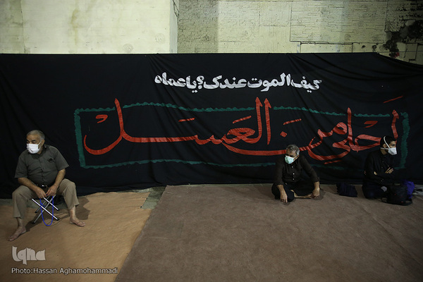 مراسم عزاداری مدارس دانشجویی قرآن و عترت در شب رحلت پیامبر گرامی اسلام(ص) و شهادت امام حسن مجتبی(ع)