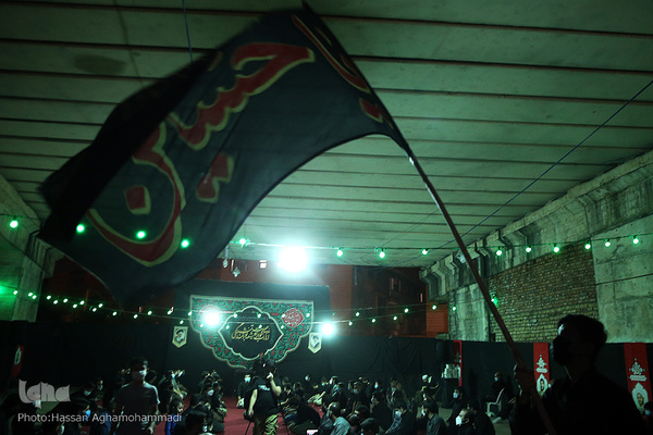 مراسم عزاداری مدارس دانشجویی قرآن و عترت در شب رحلت پیامبر گرامی اسلام(ص) و شهادت امام حسن مجتبی(ع)