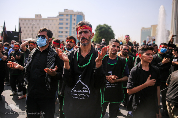 مراسم عزاداری سالروز رحلت پیامبر گرامی اسلام(ص) و شهادت امام حسن مجتبی(ع) در مشهد مقدس