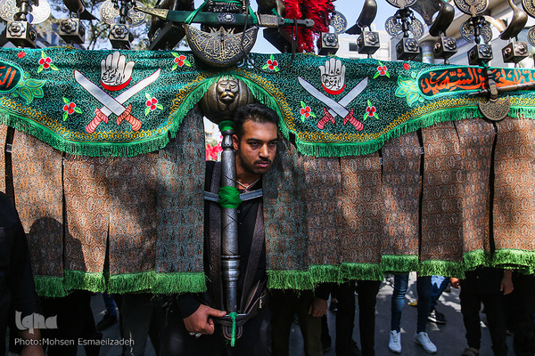 مراسم عزاداری سالروز رحلت پیامبر گرامی اسلام(ص) و شهادت امام حسن مجتبی(ع) در مشهد مقدس