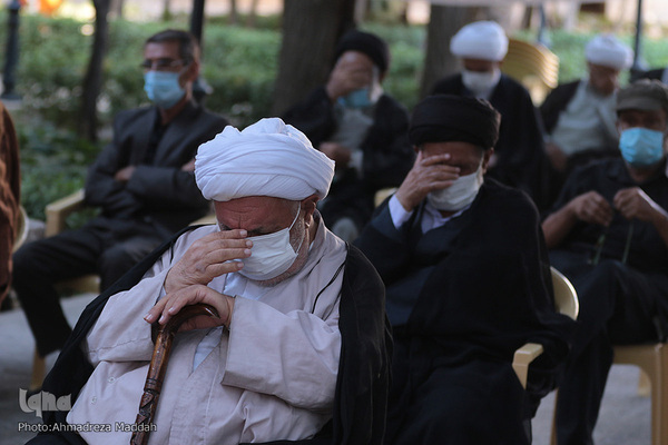 مراسم عزاداری رحلت پیامبر اکرم (ص)و شهادت امام حسن مجتبی (ع) در مدرسه علمیه خان شیراز