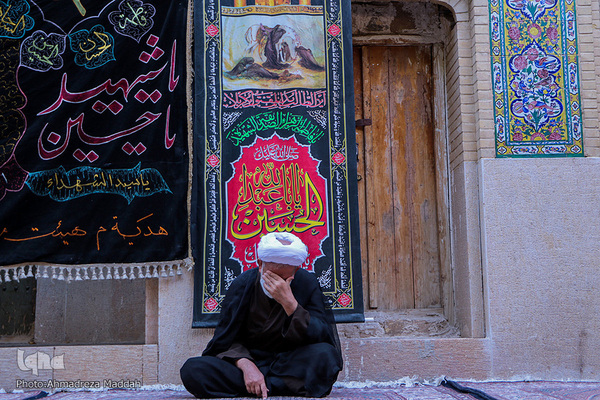 مراسم عزاداری رحلت پیامبر اکرم (ص)و شهادت امام حسن مجتبی (ع) در مدرسه علمیه خان شیراز