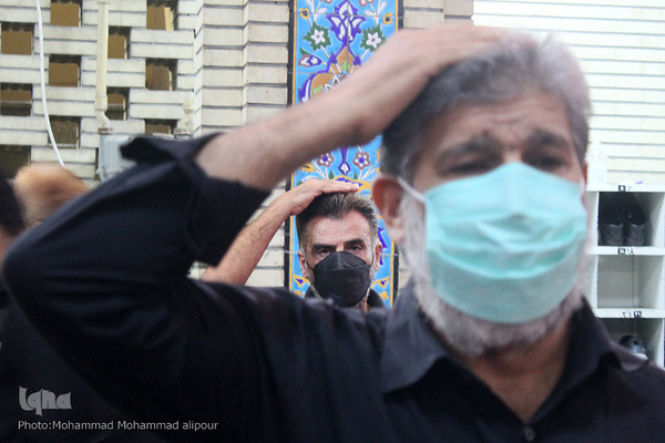  مراسم عزاداری رحلت پیامبر اکرم (ص) و شهادت امام حسن مجتبی(ع) در مسجد آیت‌الله شفیعی اهواز