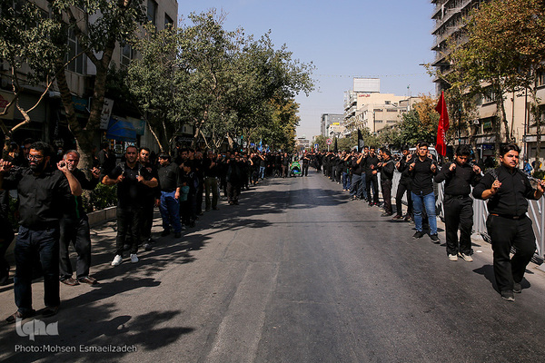 مراسم عزاداری سالروز رحلت پیامبر گرامی اسلام(ص) و شهادت امام حسن مجتبی(ع) در مشهد مقدس
