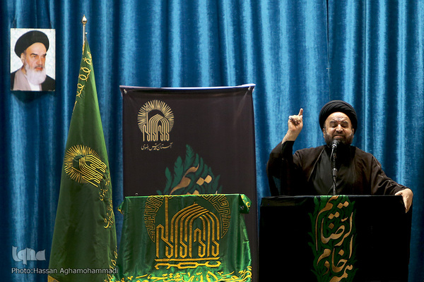 حجت الاسلام والمسلمین «سید مصطفی میرلوحی» عضو هیات علمی دانشگاه امام صادق(ع) 