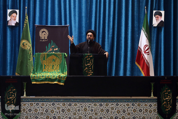 حجت الاسلام والمسلمین «سید مصطفی میرلوحی» عضو هیات علمی دانشگاه امام صادق(ع) 