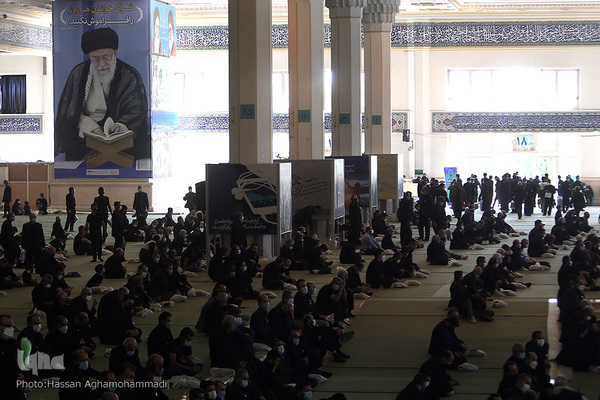 مراسم عزاداری ۱۰هزار خادم یار امام رضا(ع) در مصلی امام خمینی(ره) تهران