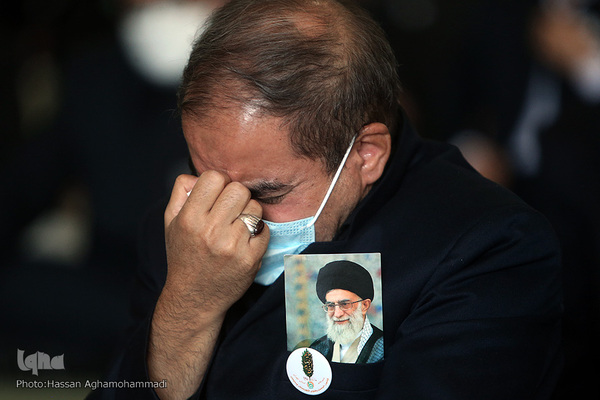 مراسم عزاداری ۱۰هزار خادم یار امام رضا(ع) در مصلی امام خمینی(ره) تهران