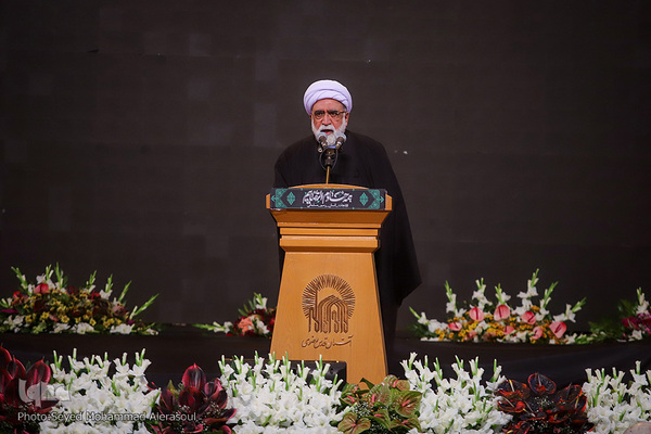 مراسم خطبه‌خوانی شب شهادت امام رضا(ع)