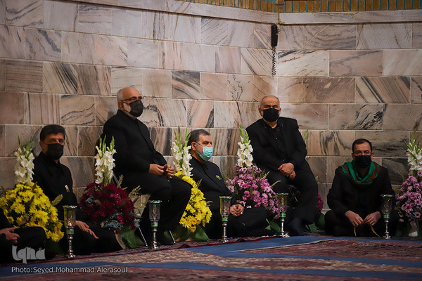 مراسم خطبه‌خوانی شب شهادت امام رضا(ع)
