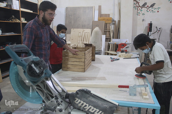 طرح بچه های «بلوط» شیراز