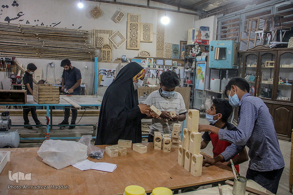 طرح بچه های «بلوط» شیراز