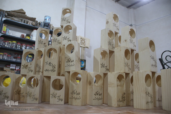 طرح بچه های «بلوط» شیراز