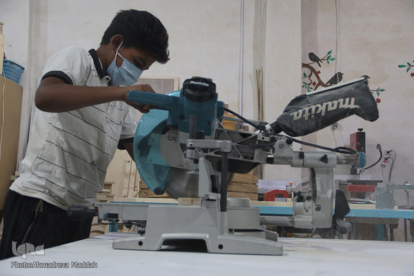 طرح بچه های «بلوط» شیراز