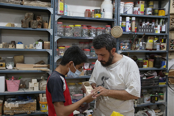 طرح بچه های «بلوط» شیراز