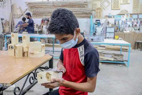 طرح بچه های «بلوط» شیراز