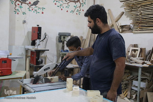 طرح بچه های «بلوط» شیراز