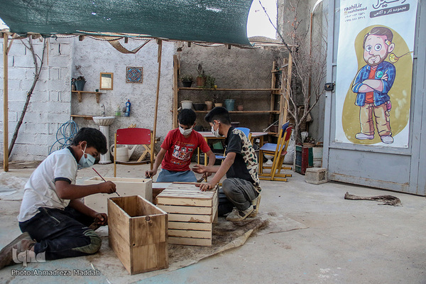 طرح بچه های «بلوط» شیراز