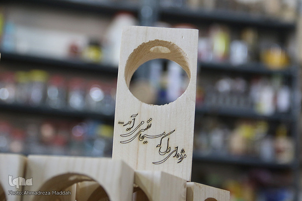 طرح بچه های «بلوط» شیراز