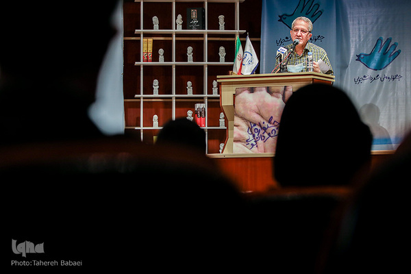 اسماعیل امینی، اختتامیه جشنواره ملی شعر دانشجویی