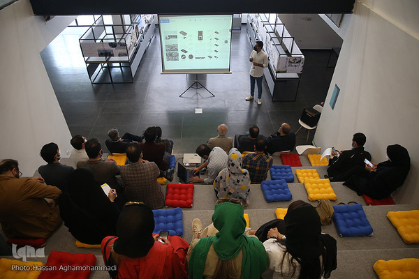 مراسم اختتامیه مسابقه «طراحی کتابخانه عشایری»