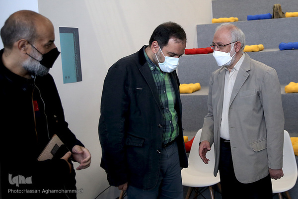 مراسم اختتامیه مسابقه «طراحی کتابخانه عشایری»