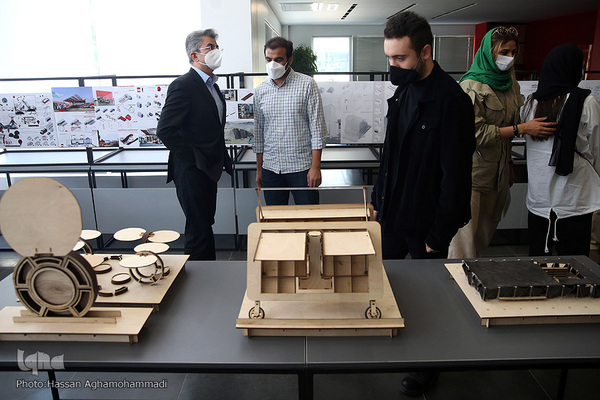 مراسم اختتامیه مسابقه «طراحی کتابخانه عشایری»