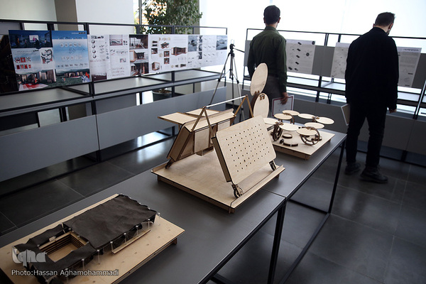 مراسم اختتامیه مسابقه «طراحی کتابخانه عشایری»