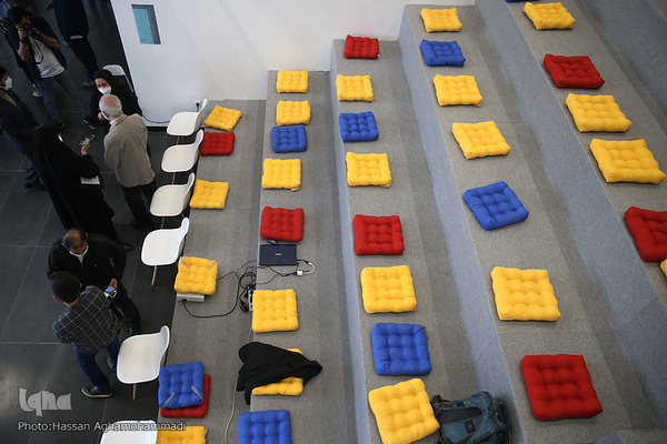 مراسم اختتامیه مسابقه «طراحی کتابخانه عشایری»