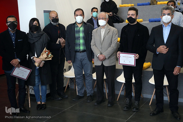 مراسم اختتامیه مسابقه «طراحی کتابخانه عشایری»