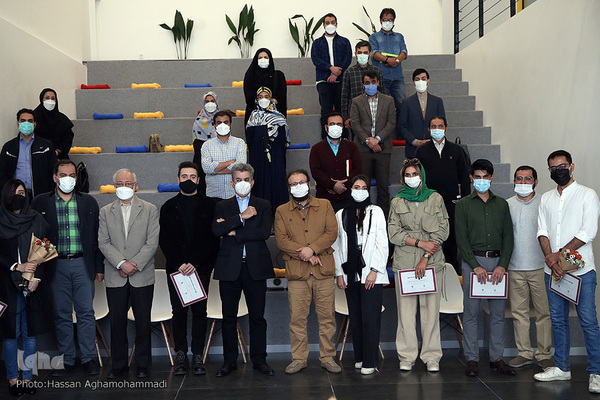 مراسم اختتامیه مسابقه «طراحی کتابخانه عشایری»