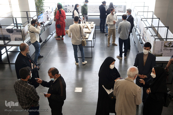 مراسم اختتامیه مسابقه «طراحی کتابخانه عشایری»