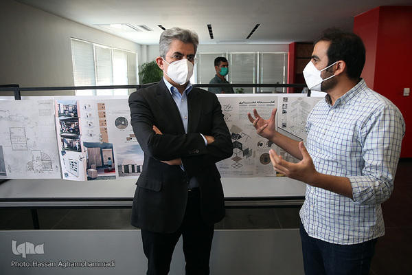 مراسم اختتامیه مسابقه «طراحی کتابخانه عشایری»