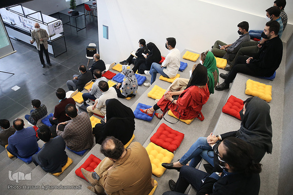 مراسم اختتامیه مسابقه «طراحی کتابخانه عشایری»