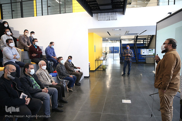 مراسم اختتامیه مسابقه «طراحی کتابخانه عشایری»