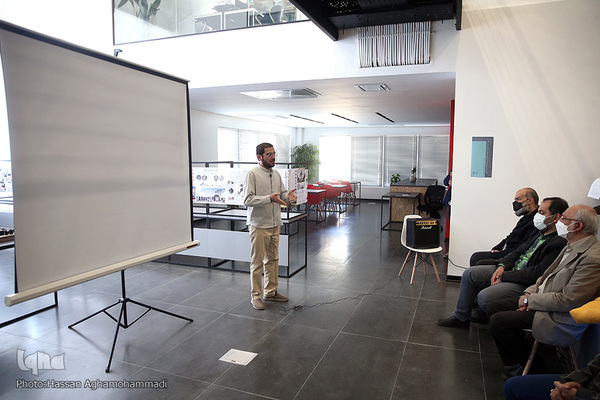 مراسم اختتامیه مسابقه «طراحی کتابخانه عشایری»