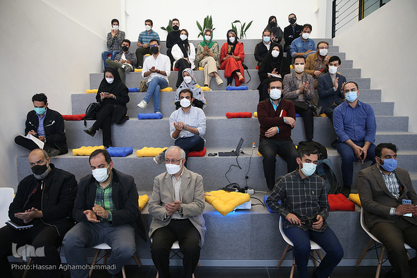 مراسم اختتامیه مسابقه «طراحی کتابخانه عشایری»