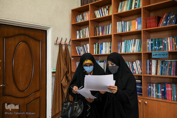 مسابقات قرآن کارکنان و خانواده های سازمان صنایع دریایی