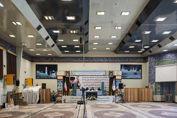 مسابقات قرآن کارکنان و خانواده های سازمان صنایع دریایی