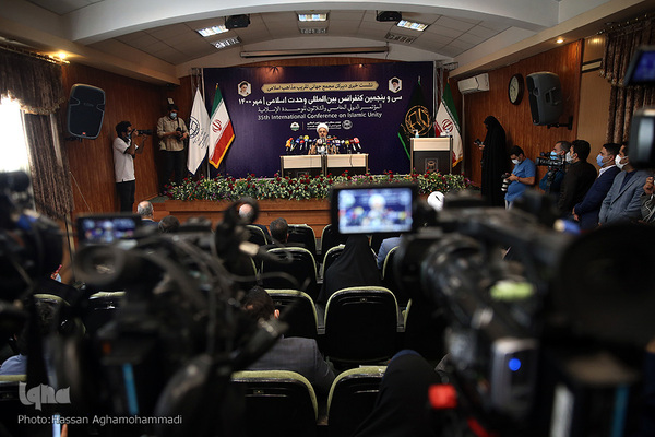 نشست خبری سی و پنجمین کنفرانس بین‌المللی وحدت اسلامی